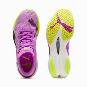 Chaussures de course à pied Deviate NITRO™ Elite 3 Femme, Pure Magenta-Yellow Alert, extralarge